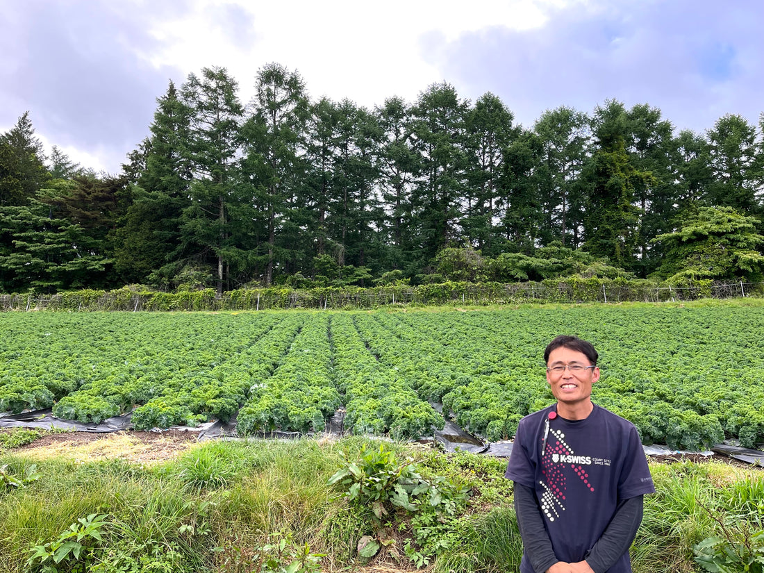 GLOSAの商品選びの基準 お野菜編
