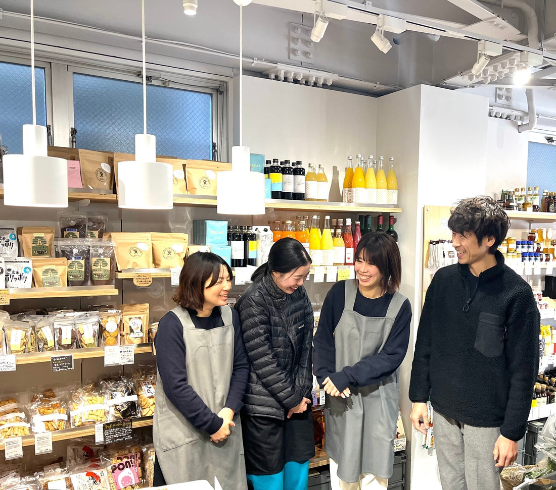 "店舗スタッフ募集" 正社員/アルバイトメンバー