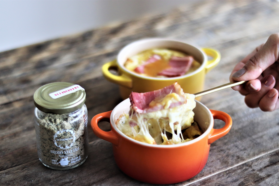 【おいしいレシピ】有機野菜のブロード(だしハーブソルト)