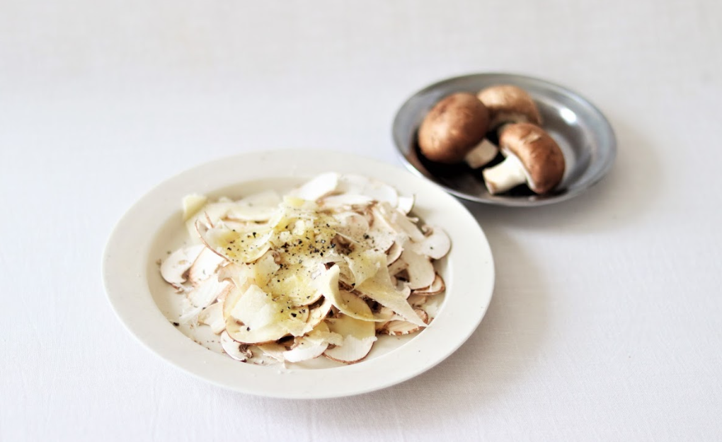 【おいしいレシピ】 マッシュルーム「六甲シャンピニオン」