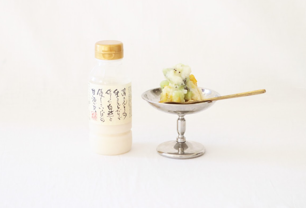 【おいしいレシピ】生こうじの優しい甘酒