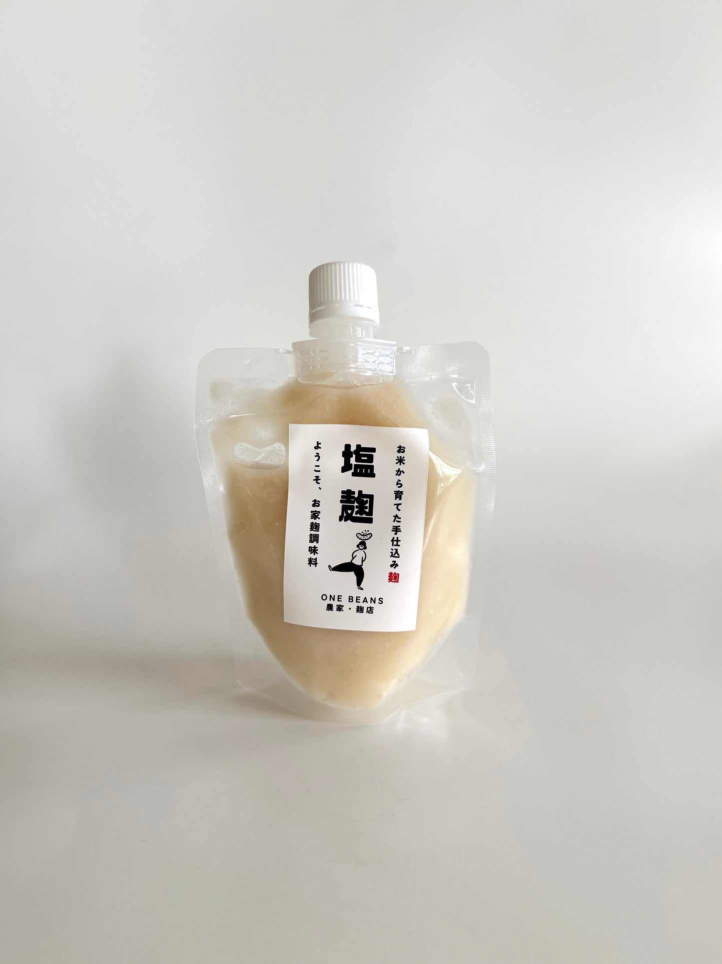 ONE BEANS 丹波篠山産/農薬使用減米の塩麹