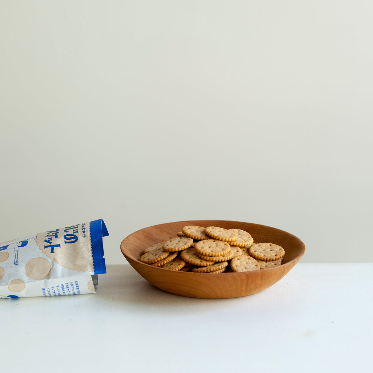 米油で揚げた優しい 3じのビスケット 化学調味料/合成保存料不使用