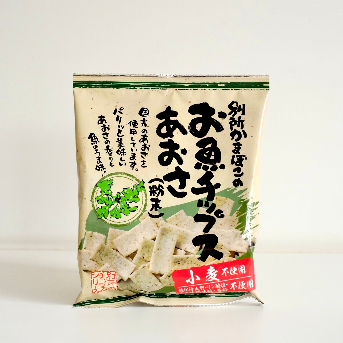 お魚チップス あおさ 化学調味料/合成保存料 無添加