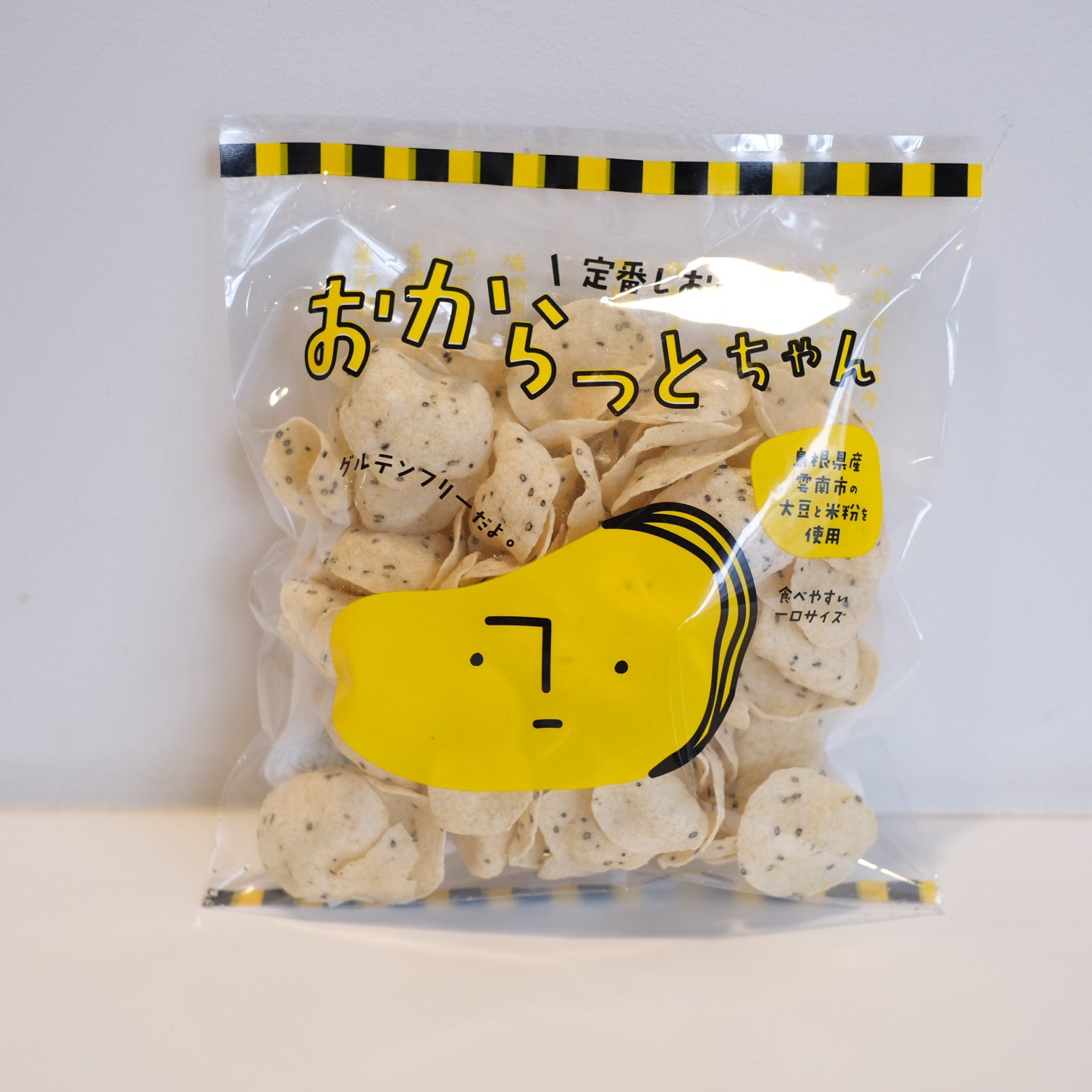グルテンフリーおからっとちゃん しお味50g 化学調味料/合成保存料 無 