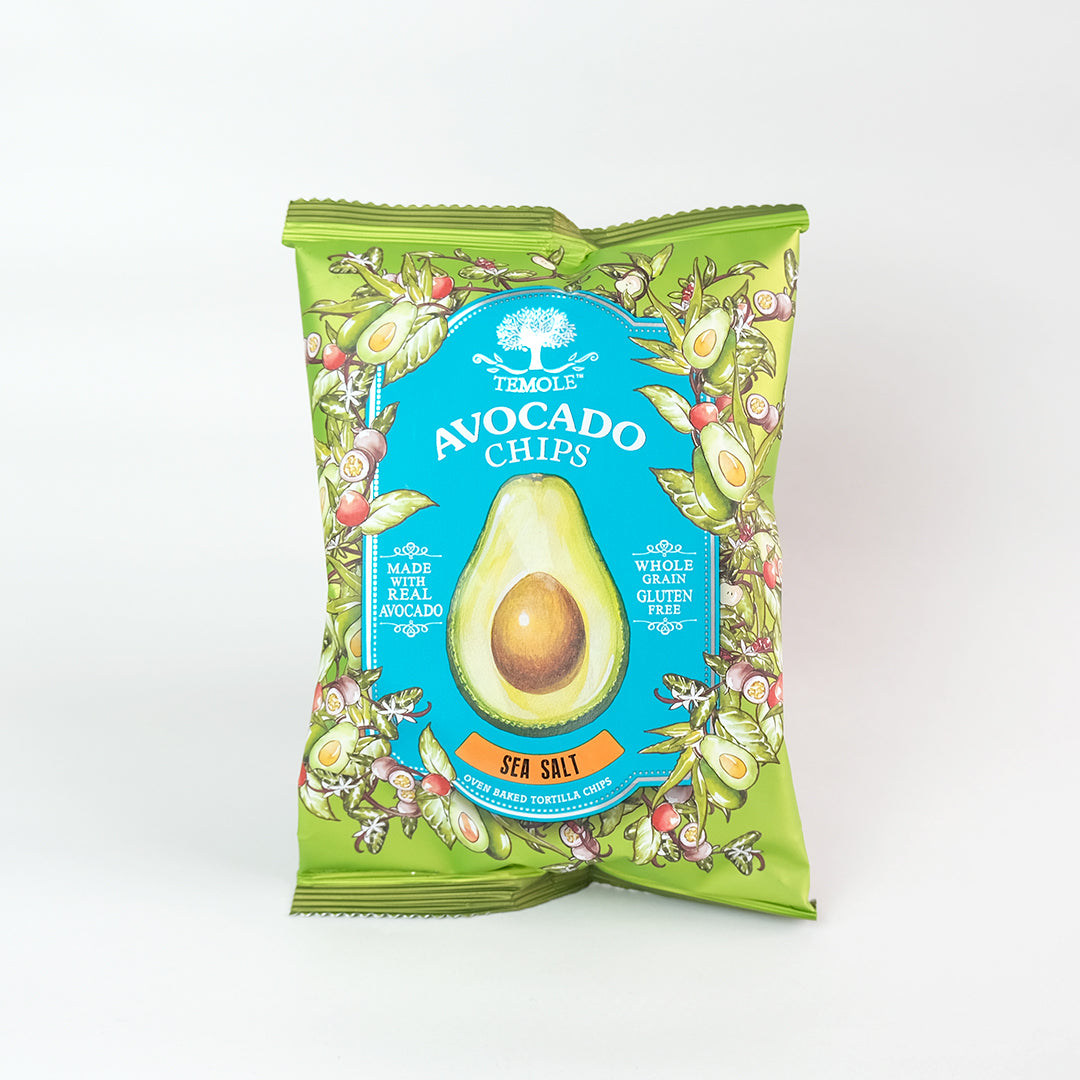 アボカドチップス シーソルト 化学調味料/合成保存料 無添加