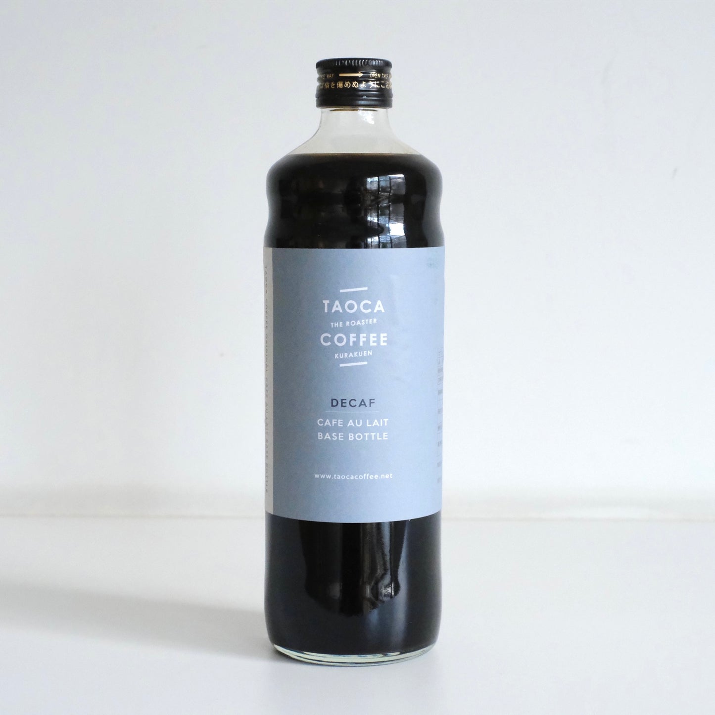 TAOCA COFFEE デカフェ カフェオレベース 化学調味料/合成保存料 無添加