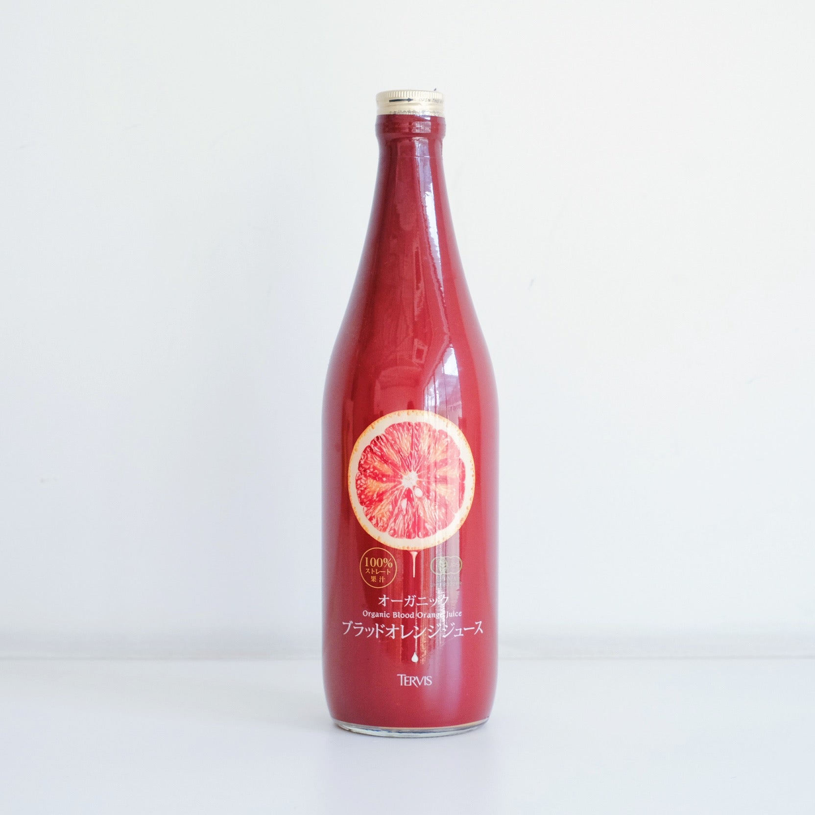 オーガニックブラッドオレンジジュース720ml 化学調味料/合成