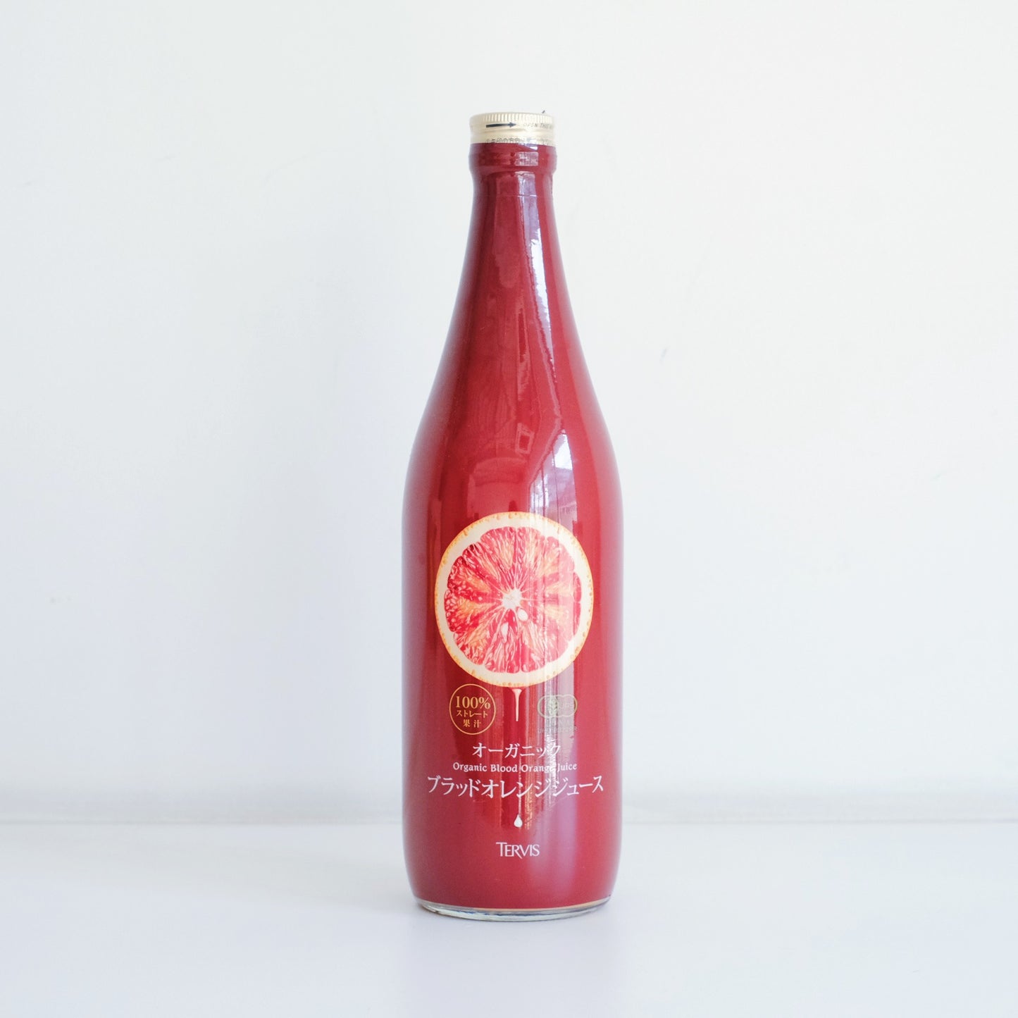 オーガニックブラッドオレンジジュース720ml 化学調味料/合成保存料 無添加