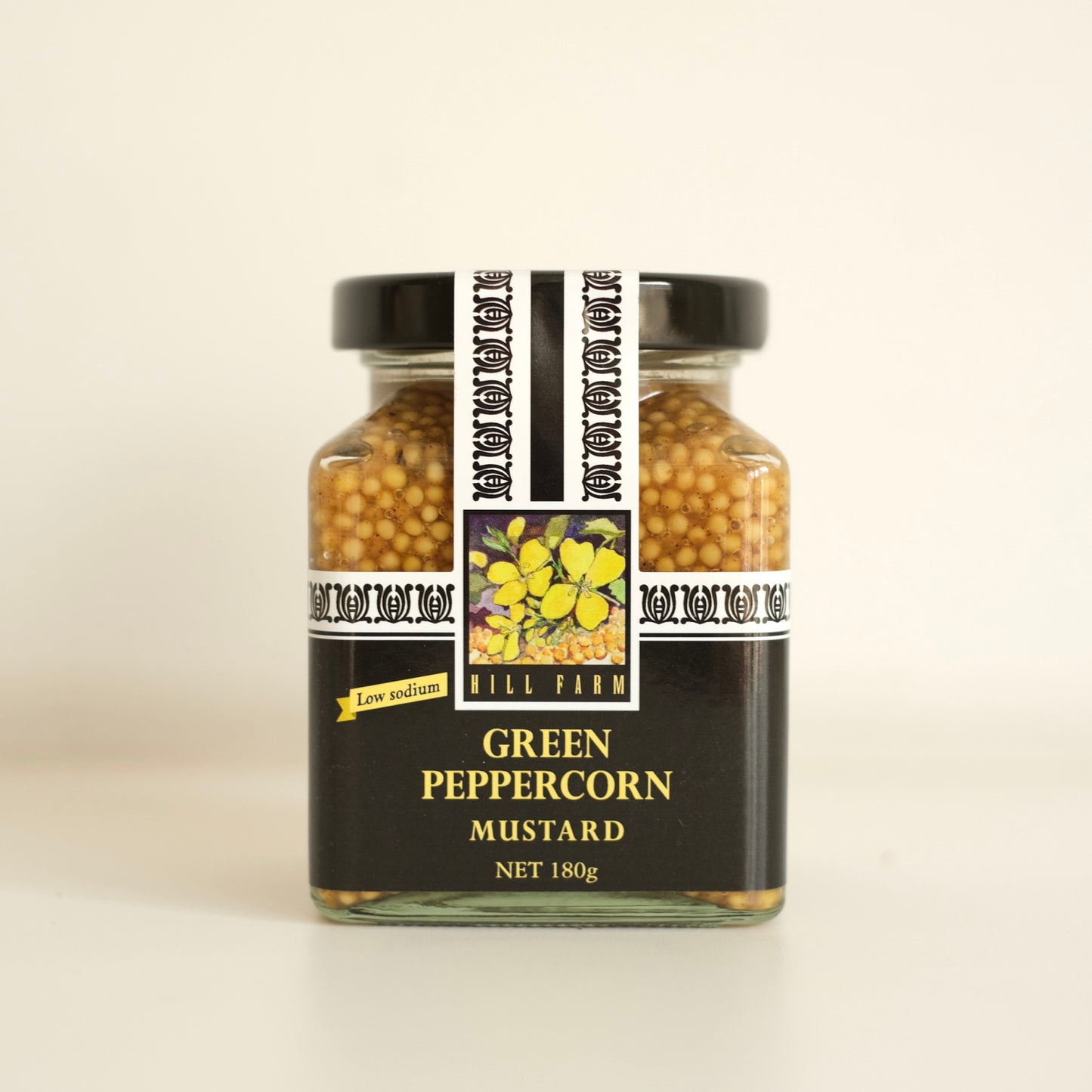 大自然の恵み タスマニア産手作り粒マスタード 化学調味料/合成保存料 無添加