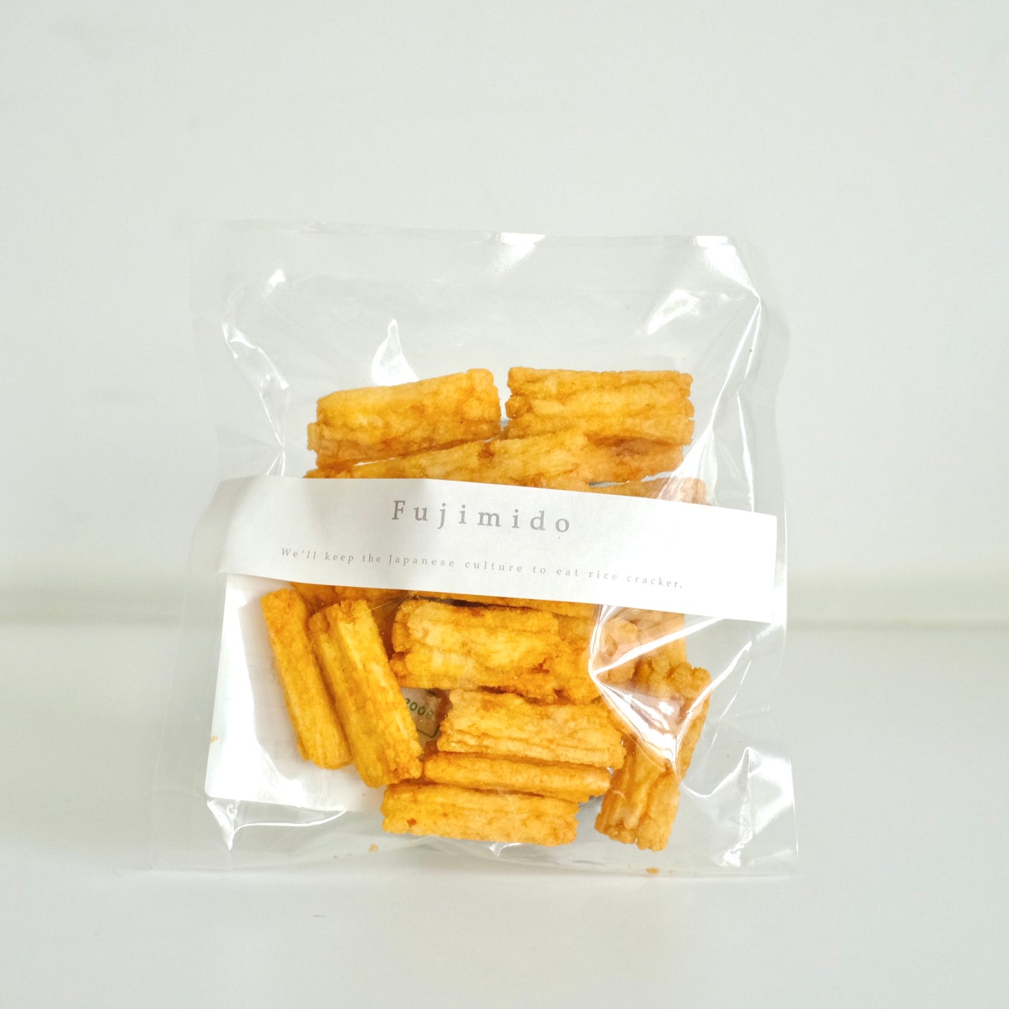 富士見堂さんのえび揚げおかき 化学調味料/合成保存料 無添加