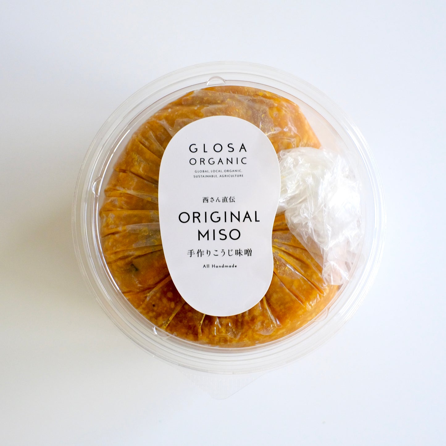 GLOSAオリジナルこうじ味噌 化学調味料/合成保存料 無添加 有機原材料使用