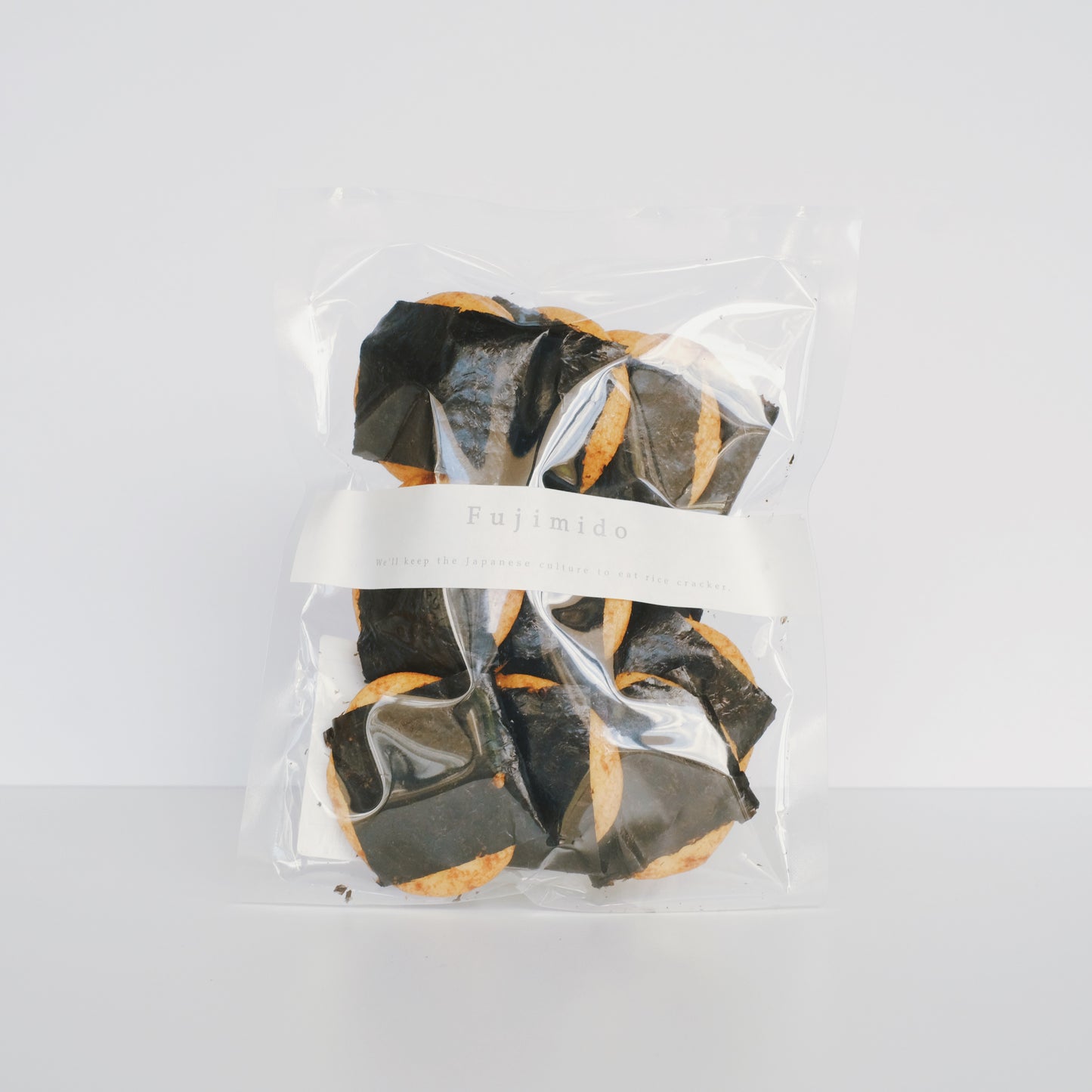 減農薬米の無添加おかき ひとくち海苔