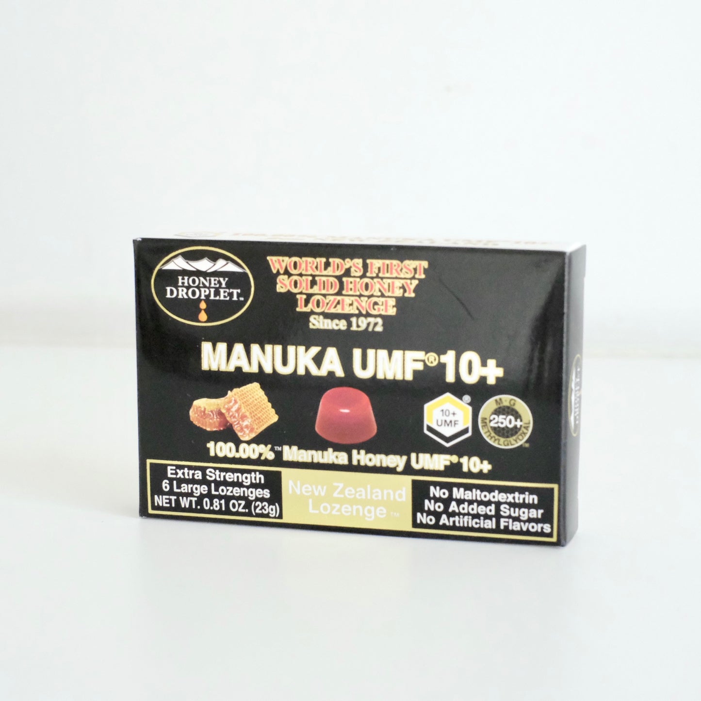 ハニードロップレットUMFマヌカハニー10+ 化学調味料/合成保存料 無添加