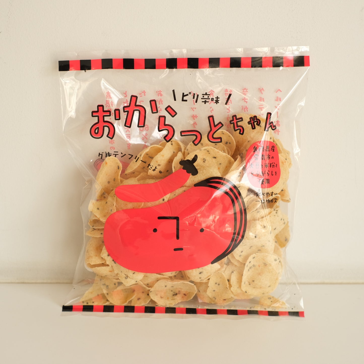 おからっとちゃん ピリ辛味 50g 化学調味料/合成保存料 無添加