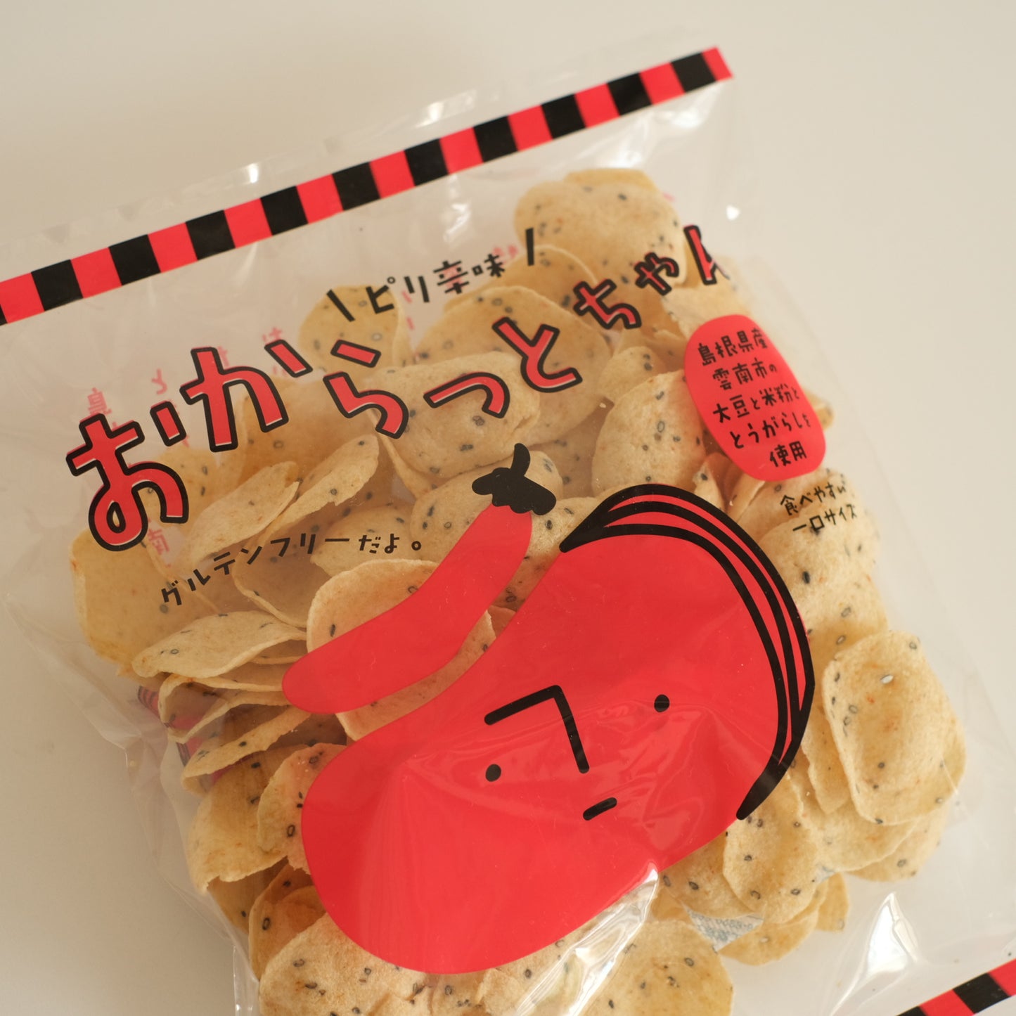 おからっとちゃん ピリ辛味 50g 化学調味料/合成保存料 無添加
