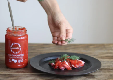 【おいしいレシピ】ラ・クチネッタ　有機トマトたっぷりソース