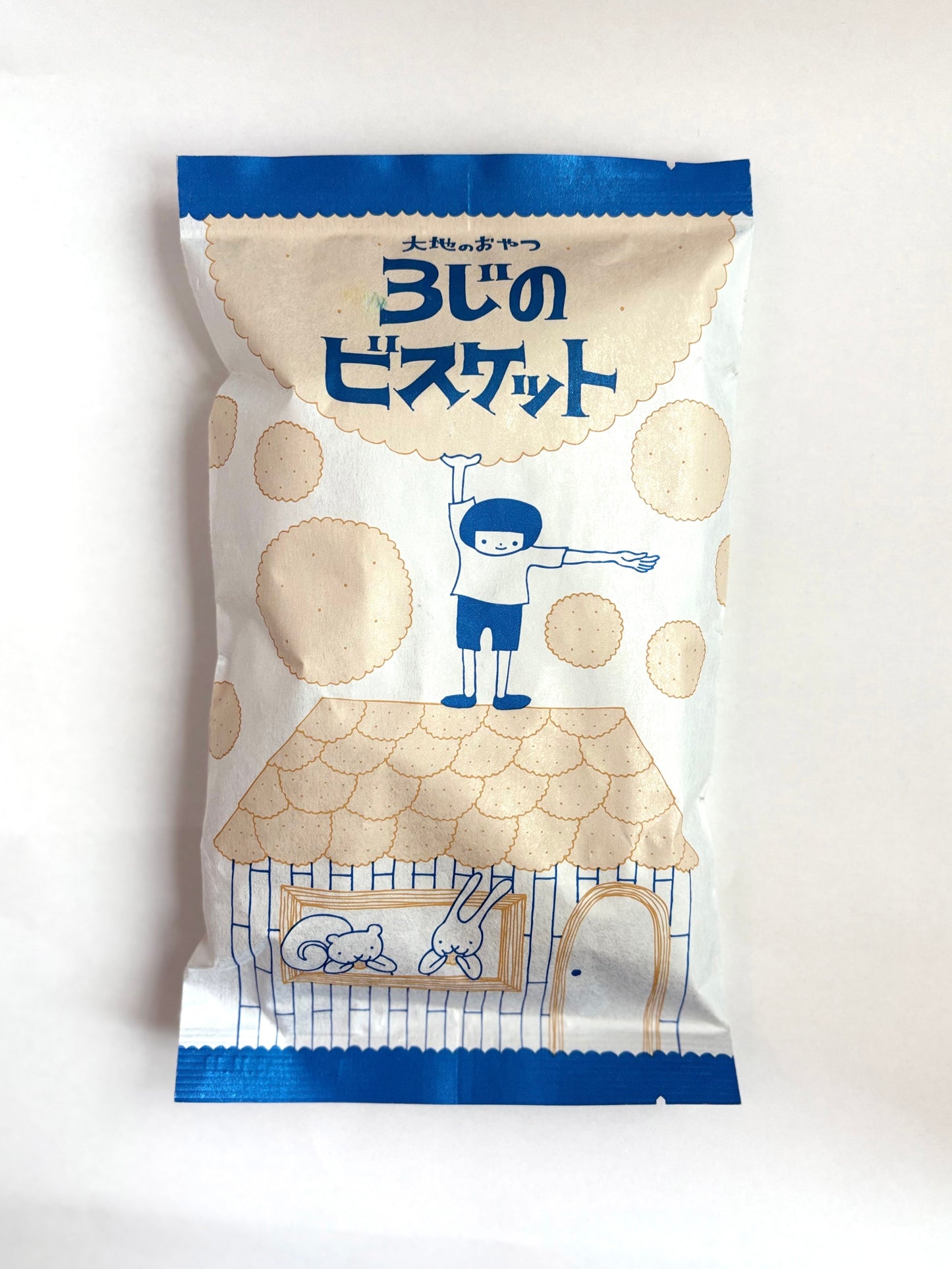米油で揚げた優しい　3じのビスケット　化学調味料/合成保存料不使用