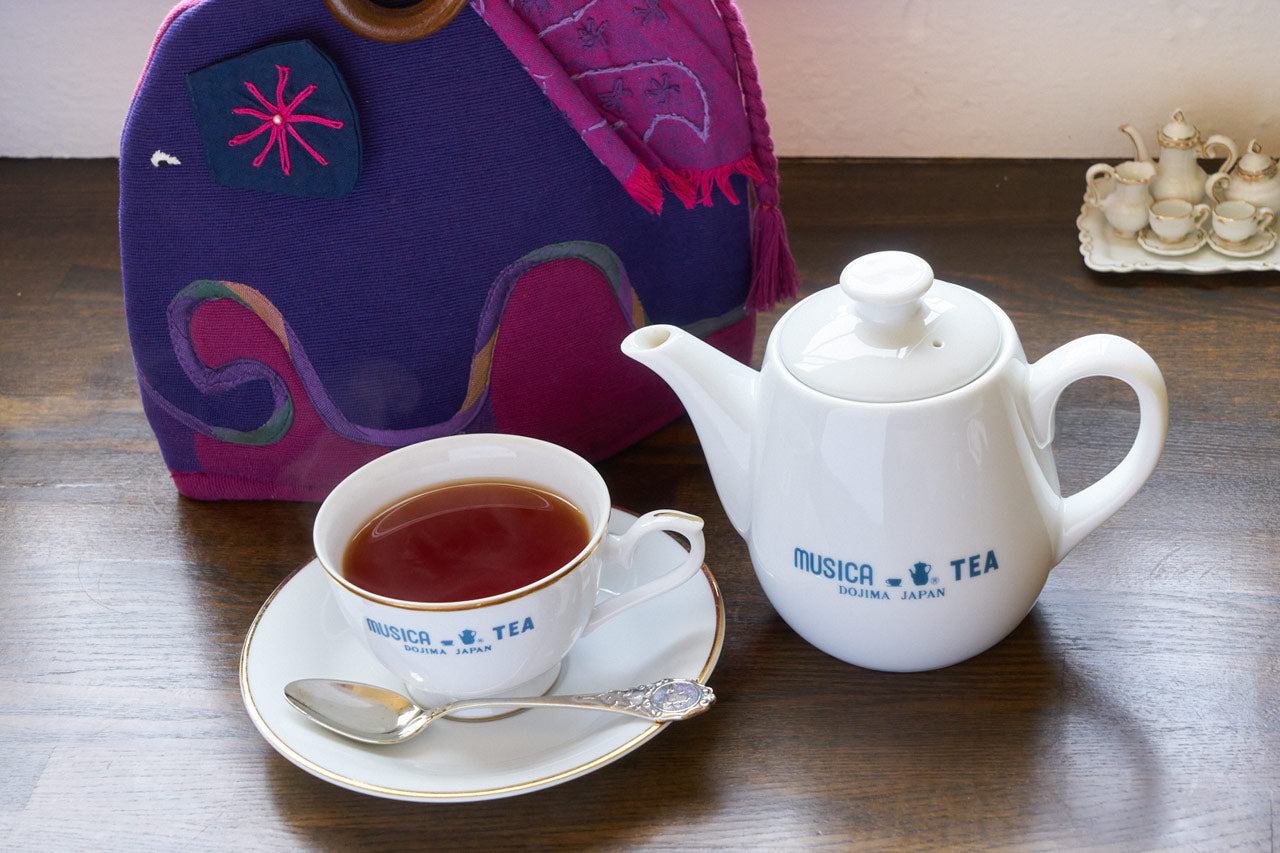 MUSICA TEAさんに学ぶ、気軽に楽しめる紅茶ワークショップ