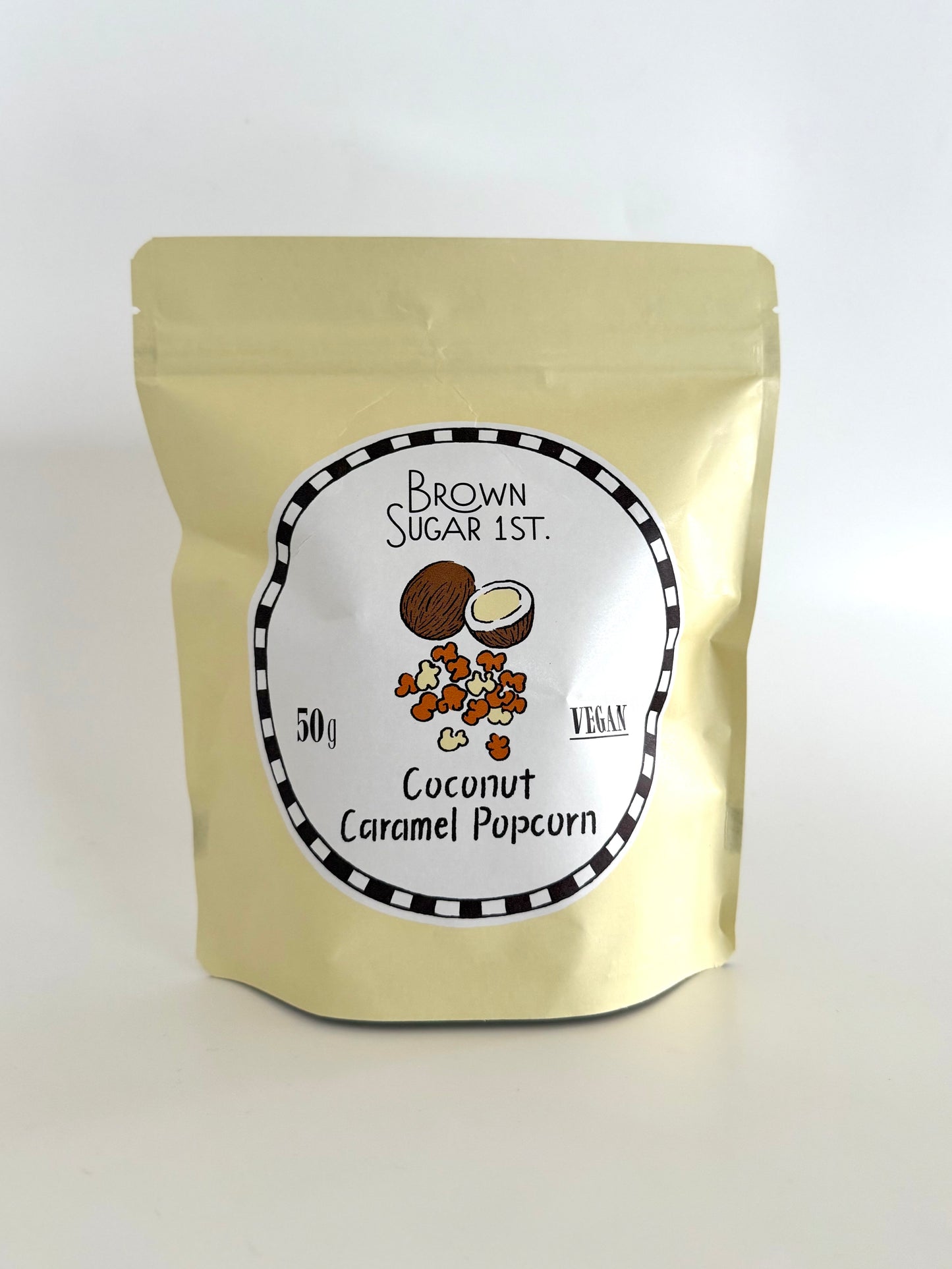 一度食べたら止まらない！ ココナッツキャラメルポップコーン