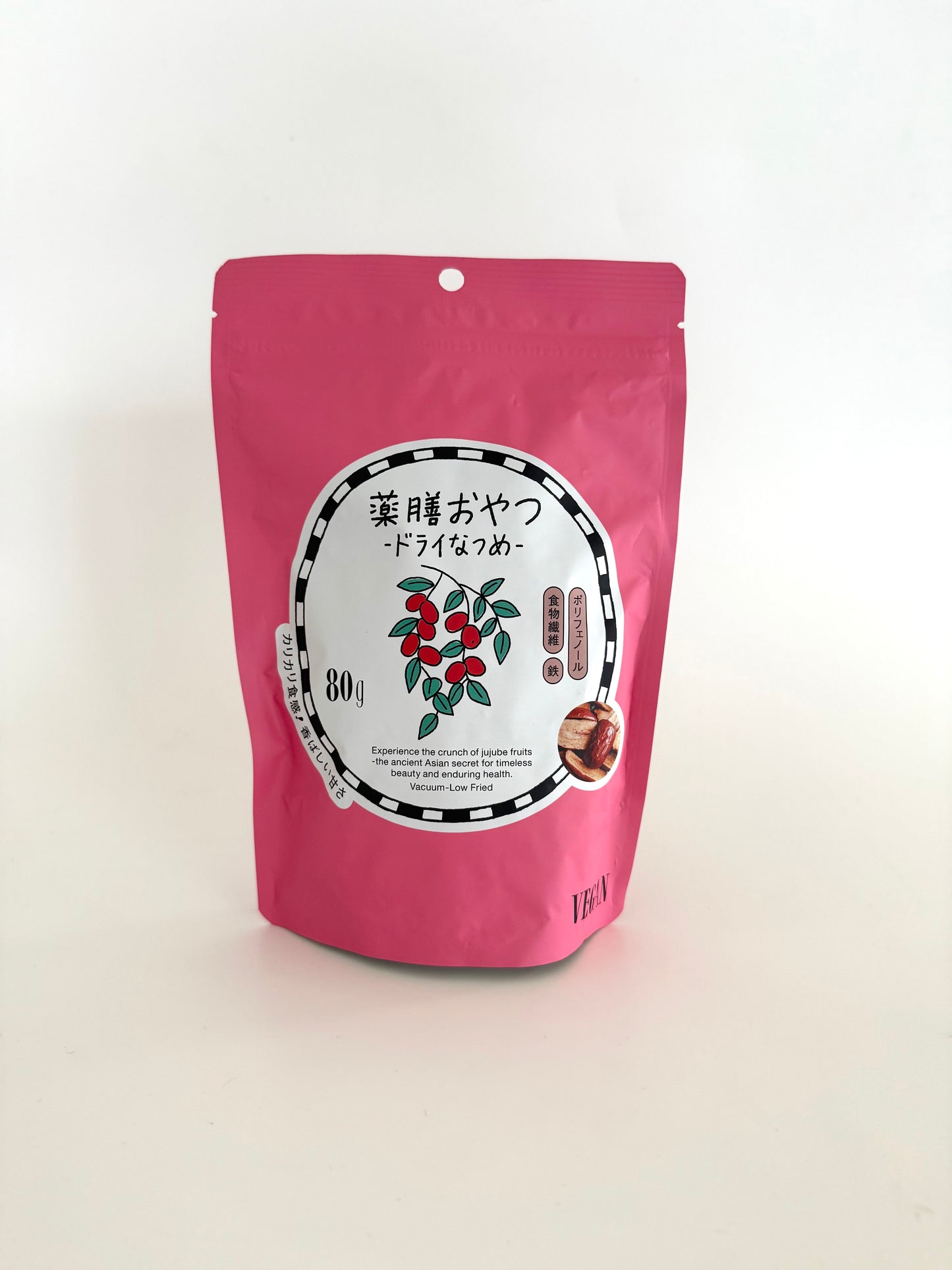 ドライなつめ　80g 大袋　化学調味料/合成保存料 無添加