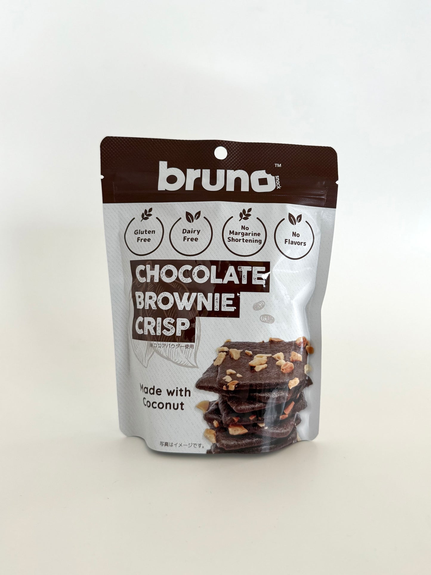 ブルーノ クリスピーブラウニー チョコレート