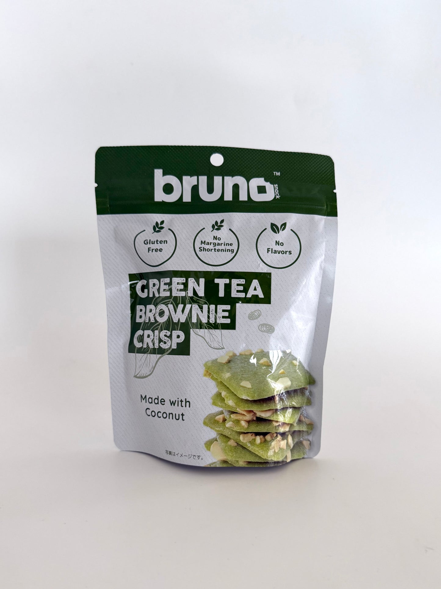 ブルーノ クリスピーブラウニー グリーンティー
