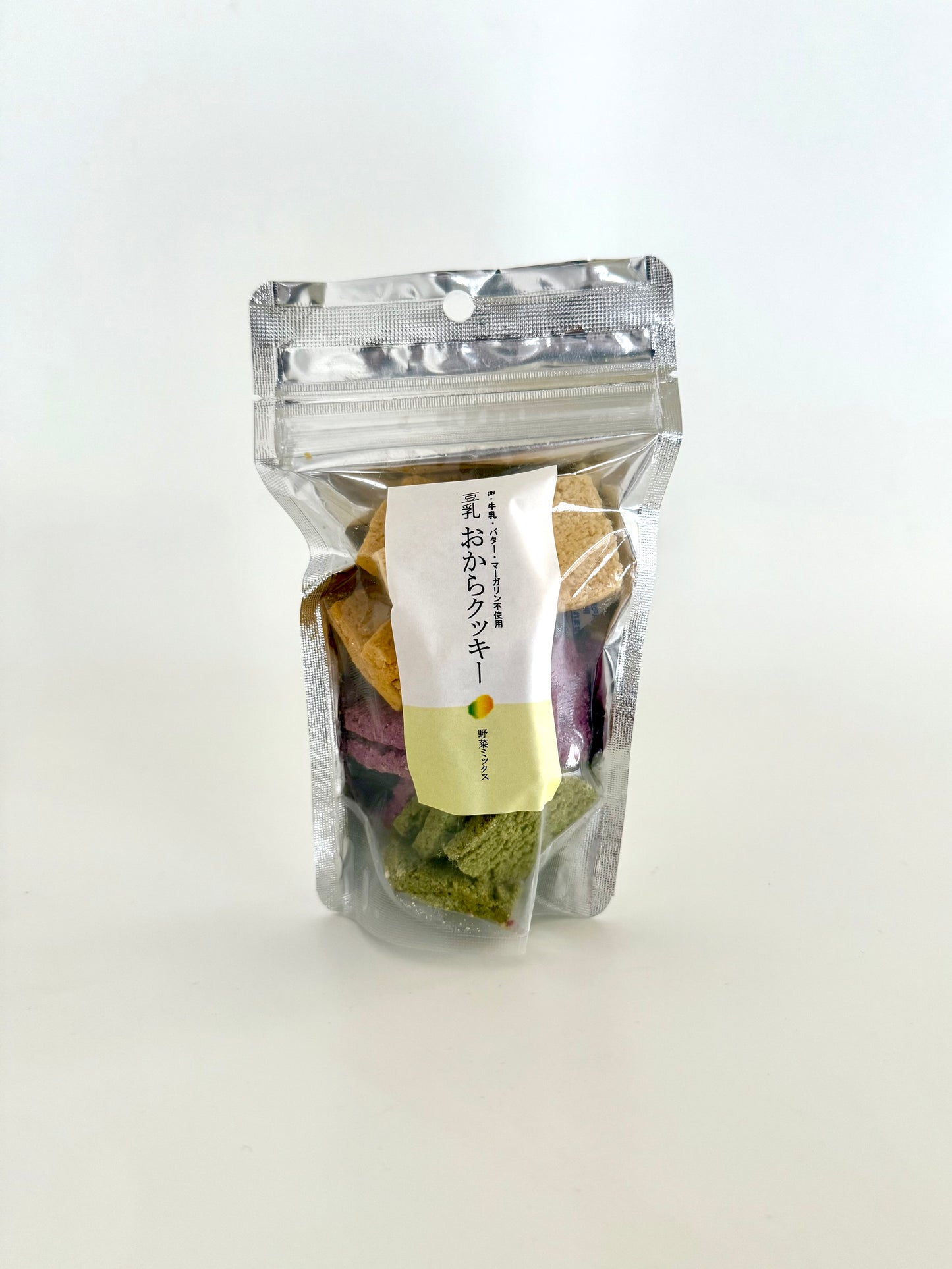 豆乳おからクッキー　野菜ミックス　15枚入り