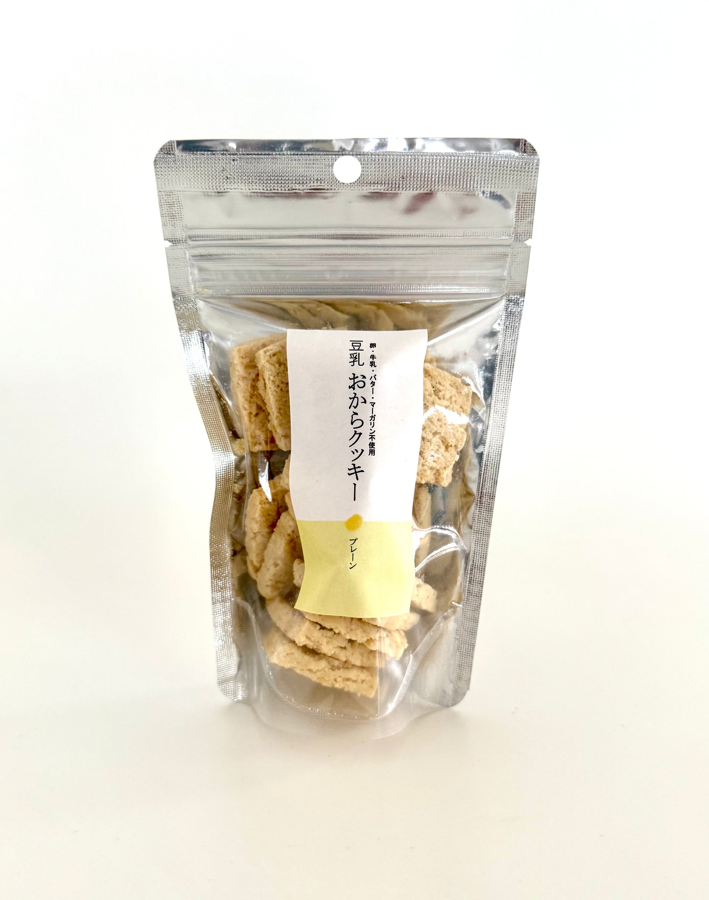 豆乳おからクッキー　プレーン　15枚入り