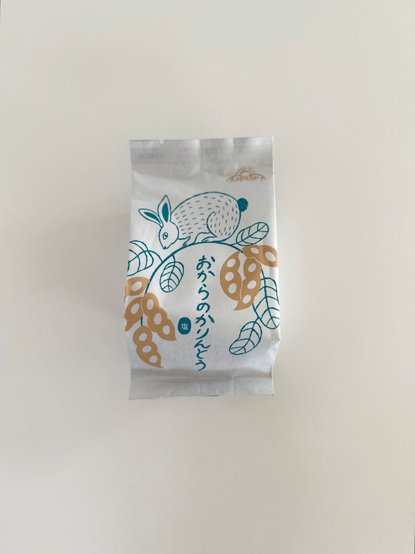 大地のおやつ　おからのかりんとう 塩