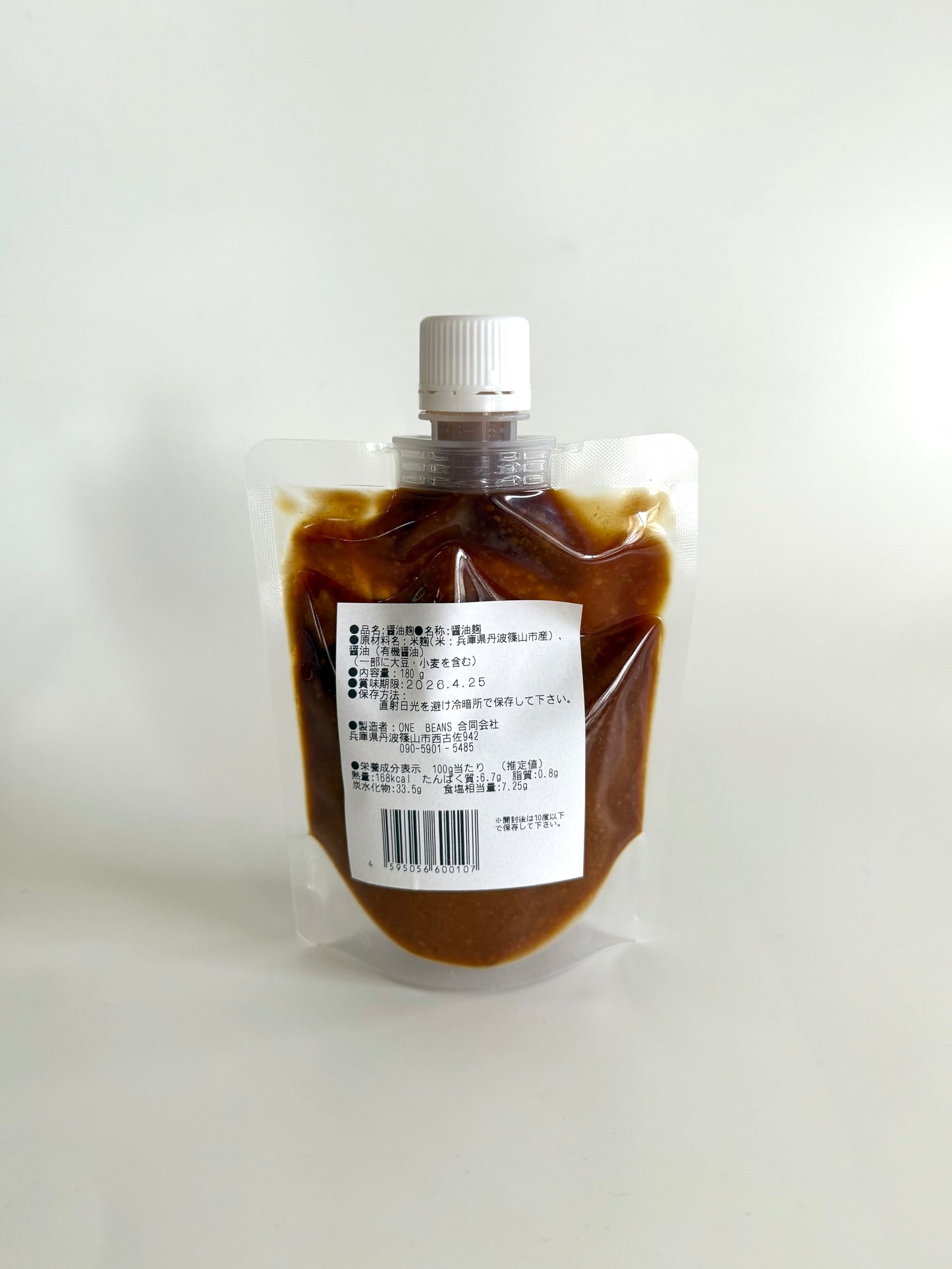 ONE BEANS　丹波篠山産/農薬使用減米の醤油麹