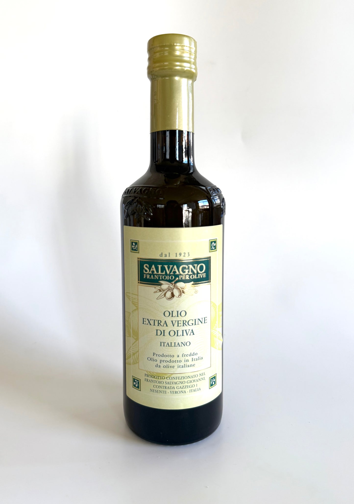 サルバーニョ　EXバージンオリーブオイル500ml