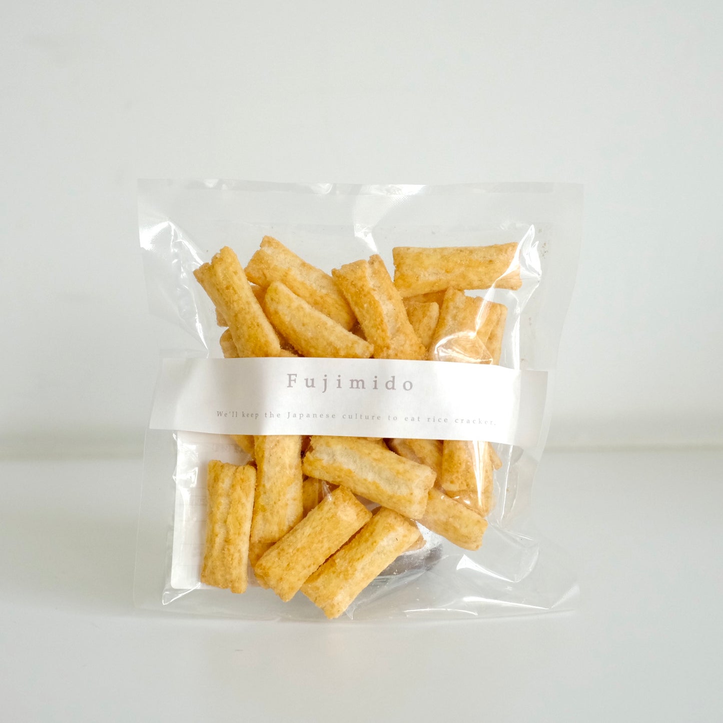 富士見堂さんの塩玄米おかき 化学調味料/合成保存料 無添加